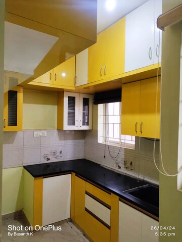 Kitchen in 1 BHK Apartment at Habulus Elite 2, Kammasandra – for Rent