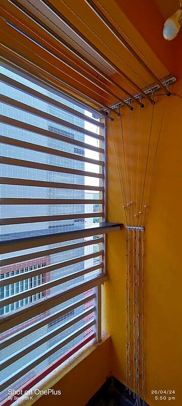 Balcony in 1 BHK Apartment at Habulus Elite 2, Kammasandra – for Rent