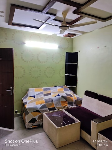 Living Room in 1 BHK Apartment at Habulus Elite 2, Kammasandra – for Rent