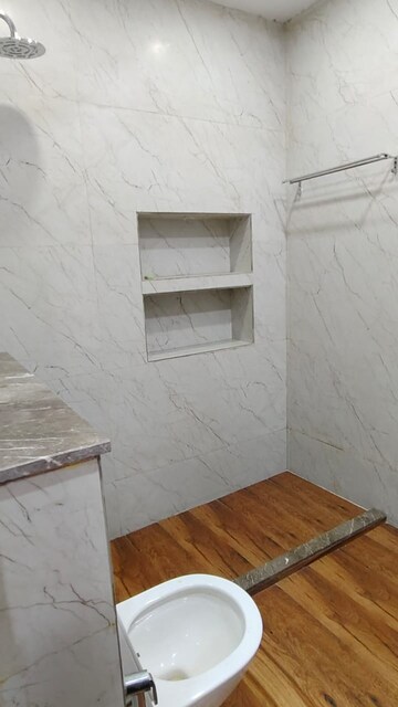 Bathroom in 3 BHK Builder Floor at South City 1 – for Rent