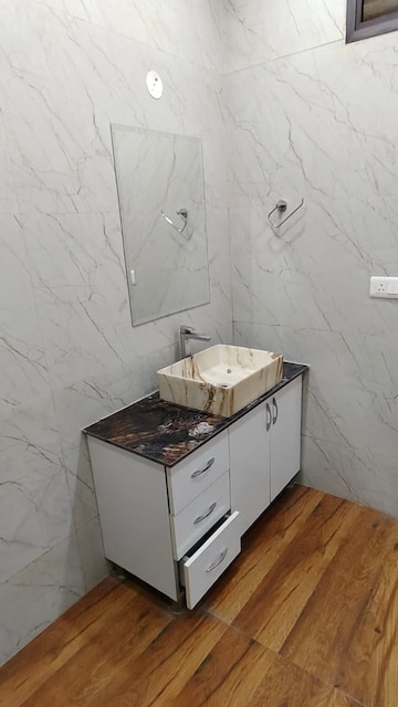 Kitchen in 3 BHK Builder Floor at South City 1 – for Rent