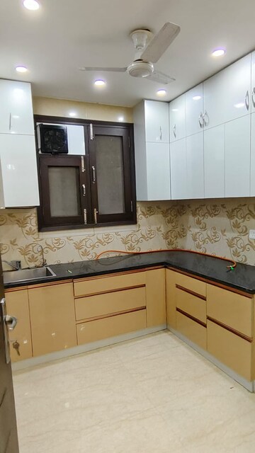 Kitchen in 3 BHK Builder Floor at South City 1 – for Rent