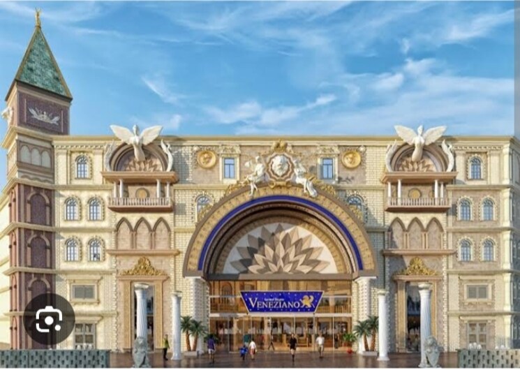 Exterior View, vesu Commercial Shop 3200 Sq.Ft. In Vesu Surat 8915844