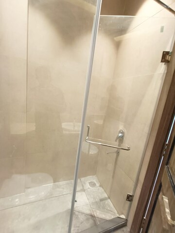 Bathroom in 3 BHK Builder Floor at East Of Kailash – for Sale