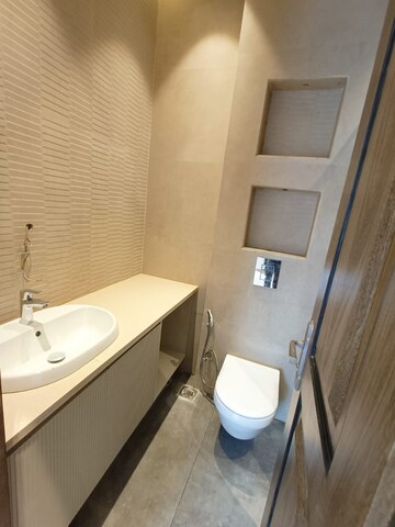 Bathroom in 3 BHK Builder Floor at East Of Kailash – for Sale