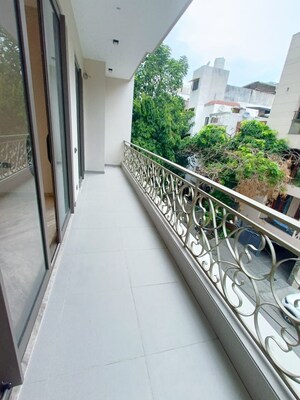 Balcony in 3 BHK Builder Floor at East Of Kailash – for Sale