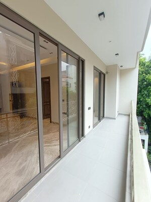 Building Lobby in 3 BHK Builder Floor at East Of Kailash – for Sale