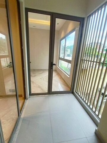 Balcony in 3 BHK Builder Floor at East Of Kailash – for Sale