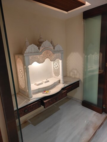 Bathroom in 3 BHK Apartment at Puri Niketan, Chembur – for Rent