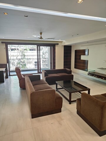 Living Room in 3 BHK Apartment at Puri Niketan, Chembur – for Rent