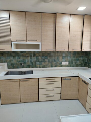 Kitchen in 3 BHK Apartment at Puri Niketan, Chembur – for Rent
