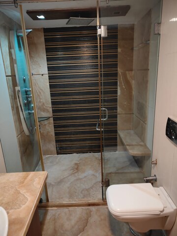 Bathroom in 3 BHK Apartment at Puri Niketan, Chembur – for Rent