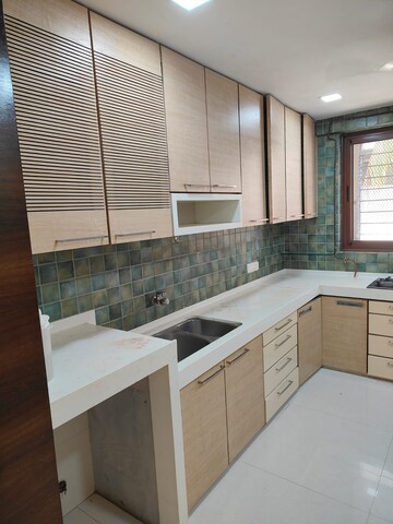Kitchen in 3 BHK Apartment at Puri Niketan, Chembur – for Rent