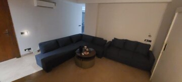 Living Room in 2 BHK Builder Floor at Auram Floor, South City 2 – for Rent