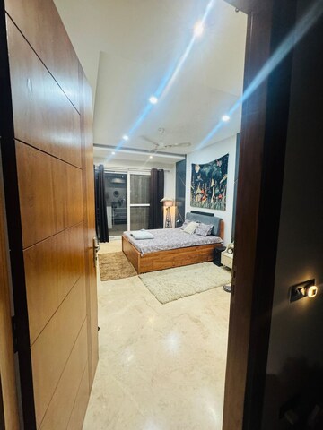 Kitchen in 2 BHK Builder Floor at Auram Floor, South City 2 – for Rent