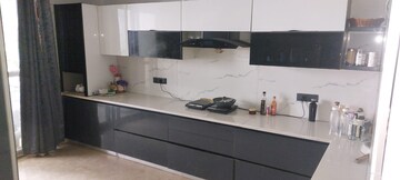 Kitchen in 2 BHK Builder Floor at Auram Floor, South City 2 – for Rent