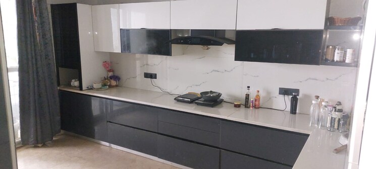 Kitchen, auram-floor 2 Bedroom 1295 Sq.Ft. Builder Floor In South City 2 Gurgaon 8915850