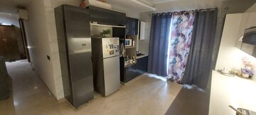 Living Room in 2 BHK Builder Floor at Auram Floor, South City 2 – for Rent
