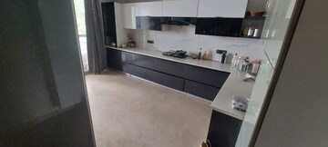 Kitchen in 2 BHK Builder Floor at Auram Floor, South City 2 – for Rent