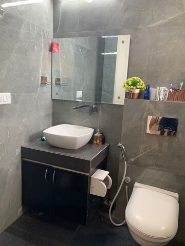 Attached Bathroom in 2 BHK Apartment at SBP City Of Dreams Zirakpur, High Ground – for Rent