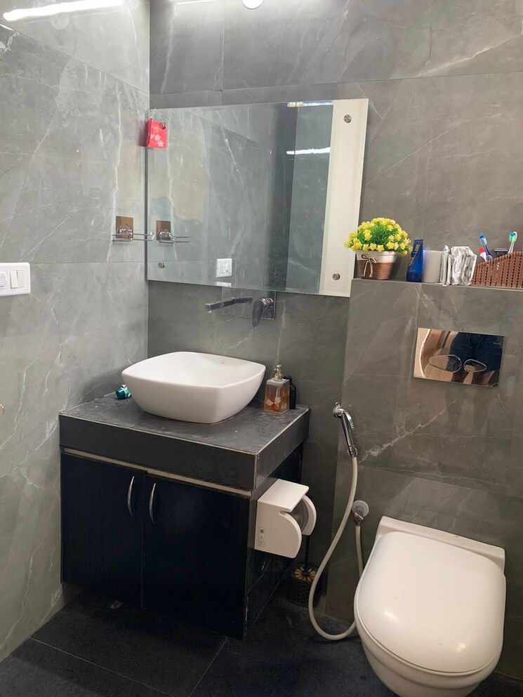 Attached Bathroom, sbp-city-of-dreams-zirakpur 2 Bedroom 1250 Sq.Ft. Apartment In High Ground Zirakpur 8915892