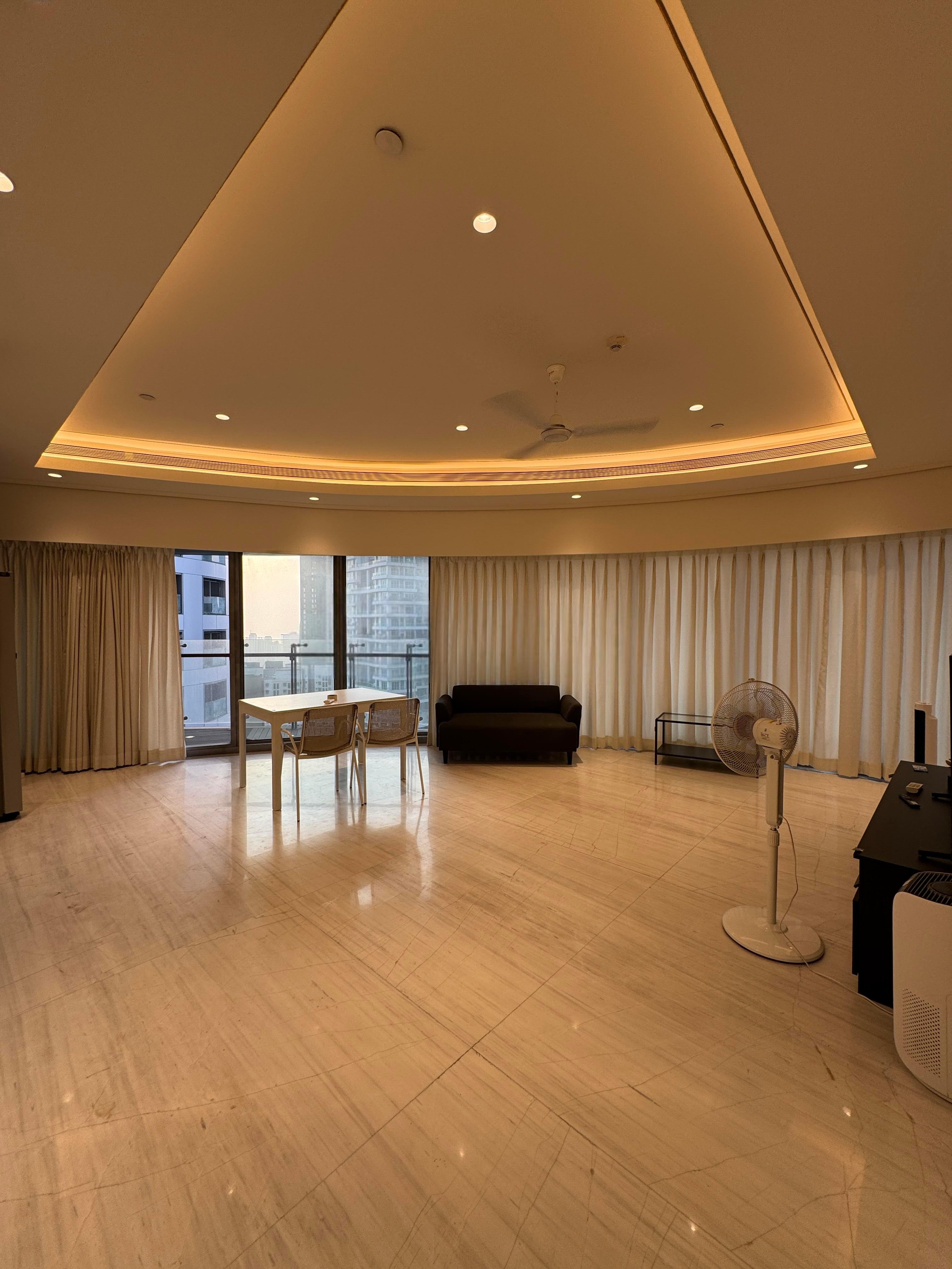 3 BHK + Servant Room Apartment For Rent in Lodha The World Towers World One Tier 2