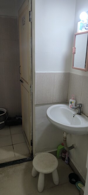 Attached Bathroom in 1 BHK Apartment at Balaji CHS, Narhe – for Sale