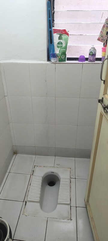 Bathroom in 1 BHK Apartment at Balaji CHS, Narhe – for Sale