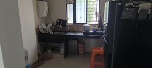 Kitchen in 1 BHK Apartment at Balaji CHS, Narhe – for Sale