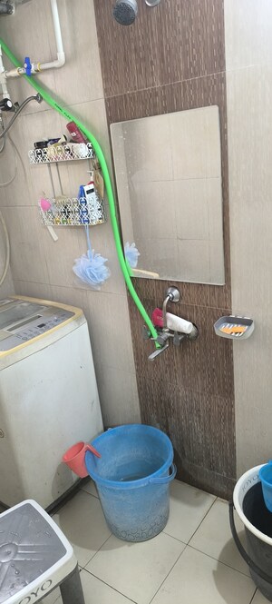 Bathroom in 1 BHK Apartment at Balaji CHS, Narhe – for Sale