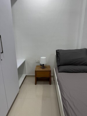 Bedroom in 1 BHK Builder Floor at Ulwe Sector 18 – for Sale