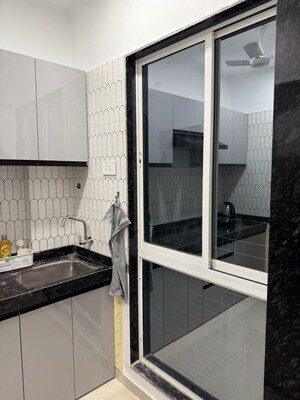 Kitchen in 1 BHK Builder Floor at Ulwe Sector 18 – for Sale