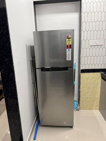 Kitchen in 1 BHK Builder Floor at Ulwe Sector 18 – for Sale