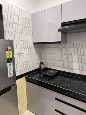 Kitchen in 1 BHK Builder Floor at Ulwe Sector 18 – for Sale