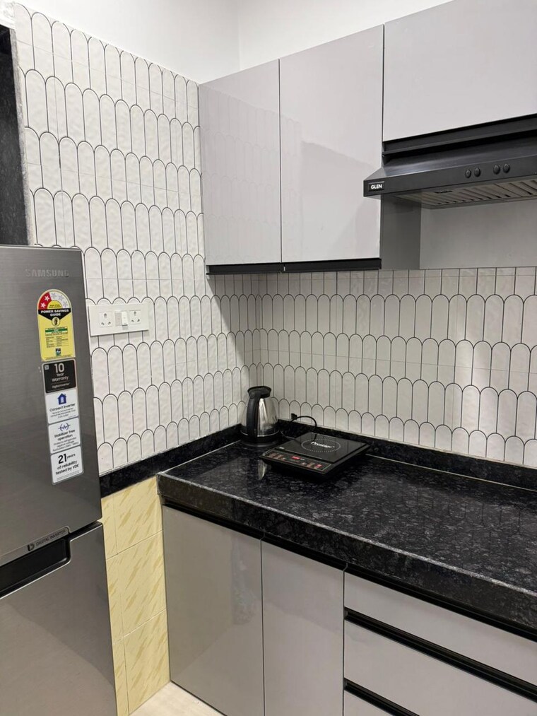 Kitchen, ulwe sector 18 1 Bedroom 680 Sq.Ft. Builder Floor In Ulwe Sector 18 Navi Mumbai 8915906