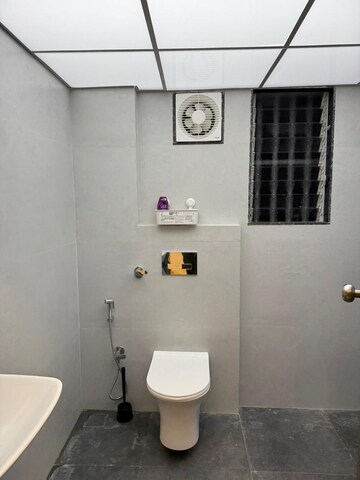 Attached Bathroom in 1 BHK Builder Floor at Ulwe Sector 18 – for Sale