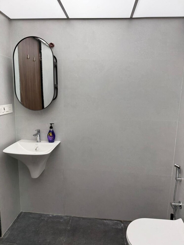 Bathroom, ulwe sector 18 1 Bedroom 680 Sq.Ft. Builder Floor In Ulwe Sector 18 Navi Mumbai 8915906