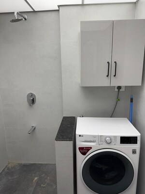 Bathroom in 1 BHK Builder Floor at Ulwe Sector 18 – for Sale