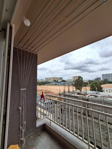 Balcony in 3 BHK Apartment at DSR Highland Greenz, Doddakannelli – for Rent