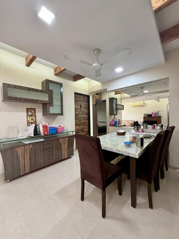 Living Room in 3 BHK Apartment at Safal Twins, Chembur – for Rent