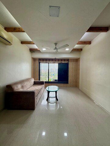 Living Room in 3 BHK Apartment at Safal Twins, Chembur – for Rent