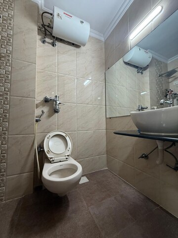 Bathroom in 3 BHK Apartment at Safal Twins, Chembur – for Rent