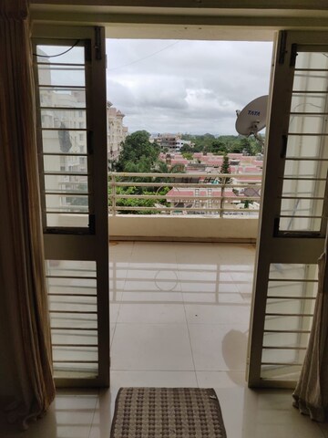 Balcony in 3 BHK Apartment at G K Daffodils Housing Society, Pimple Saudagar – for Sale