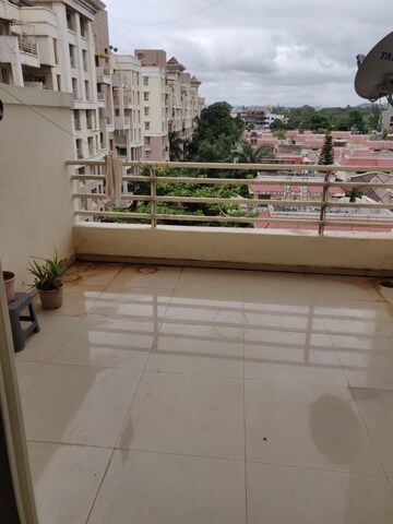 Balcony in 3 BHK Apartment at G K Daffodils Housing Society, Pimple Saudagar – for Sale