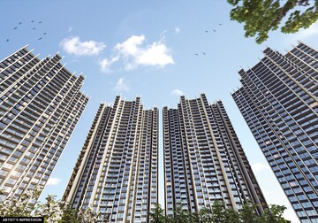 2 BHK Apartment – Exterior View View at Sunteck Crescent Park, Kalyan West - for Sale