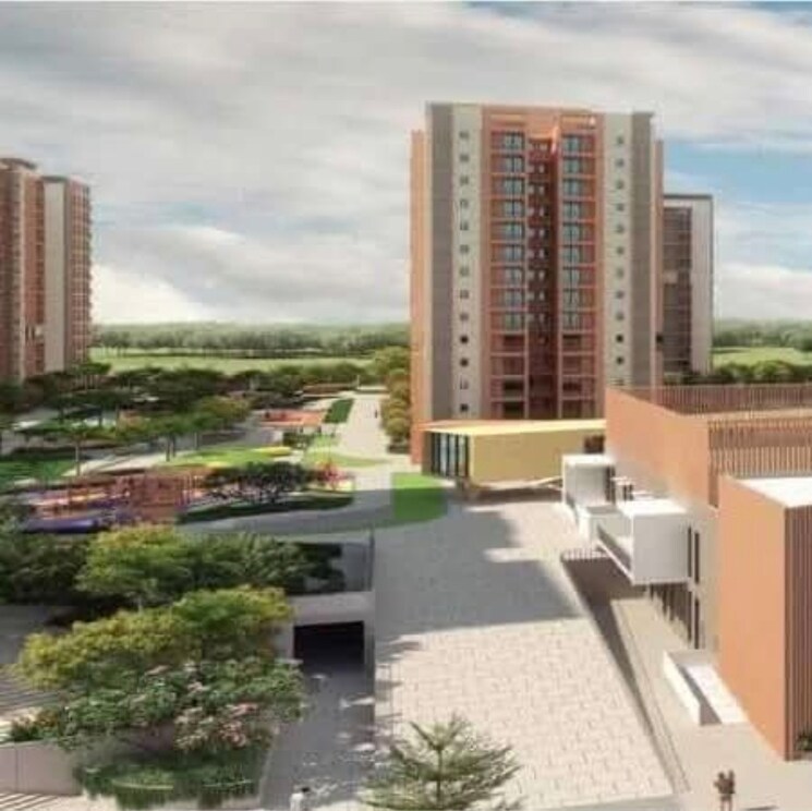 Exterior View, ashiana-amarah 3 Bedroom 1000 Sq.Ft. Apartment In Sector 93 Gurgaon 8915957