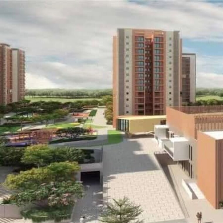 Exterior View, ashiana-amarah 3 Bedroom 1000 Sq.Ft. Apartment In Sector 93 Gurgaon 8915957