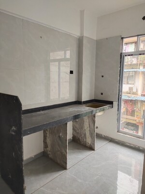 Kitchen in 1 RK Builder Floor at Devam Residency, Ulwe – for Sale
