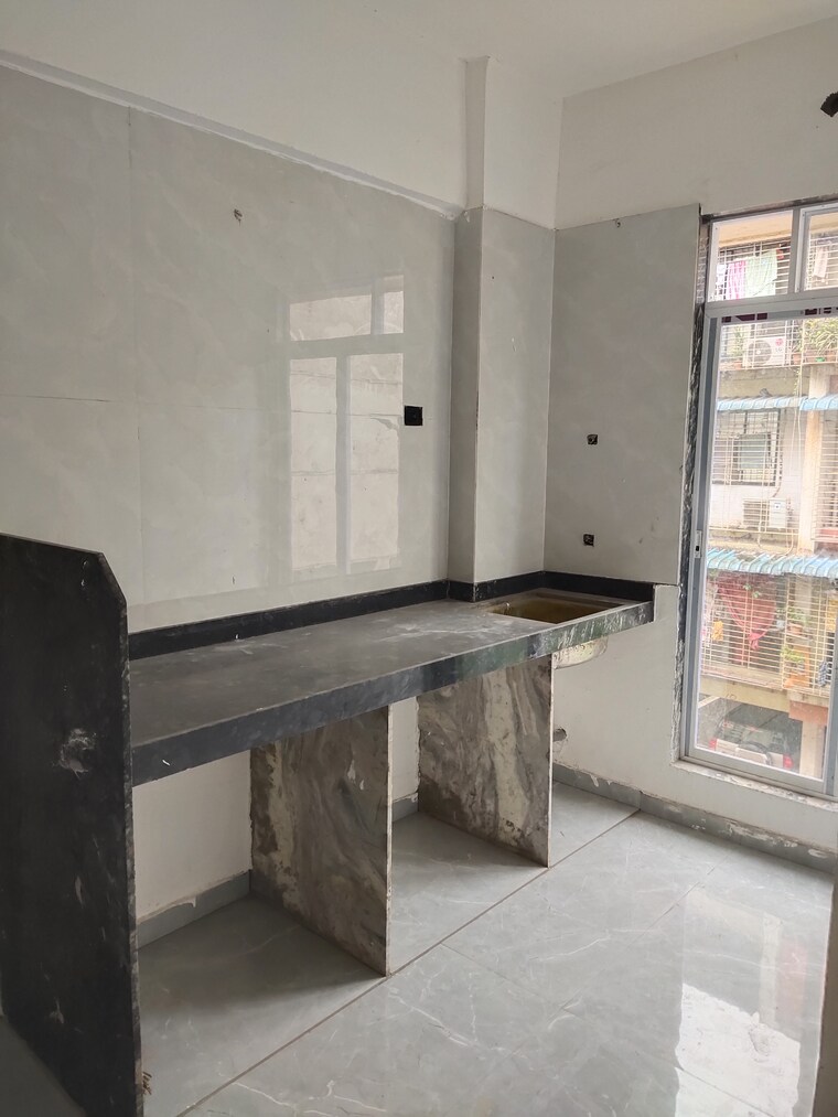 Kitchen, devam-residency 1 RK 270 Sq.Ft. Builder Floor In Ulwe Navi Mumbai 8915931