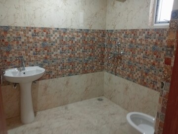 Bathroom in 3 BHK Apartment at Clement Town – for Rent
